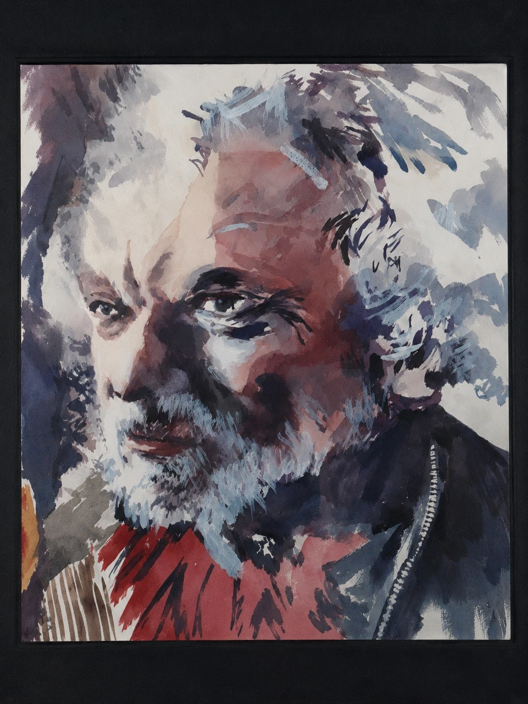 Dirk Van Dijck, portrait by Kris Herteleer