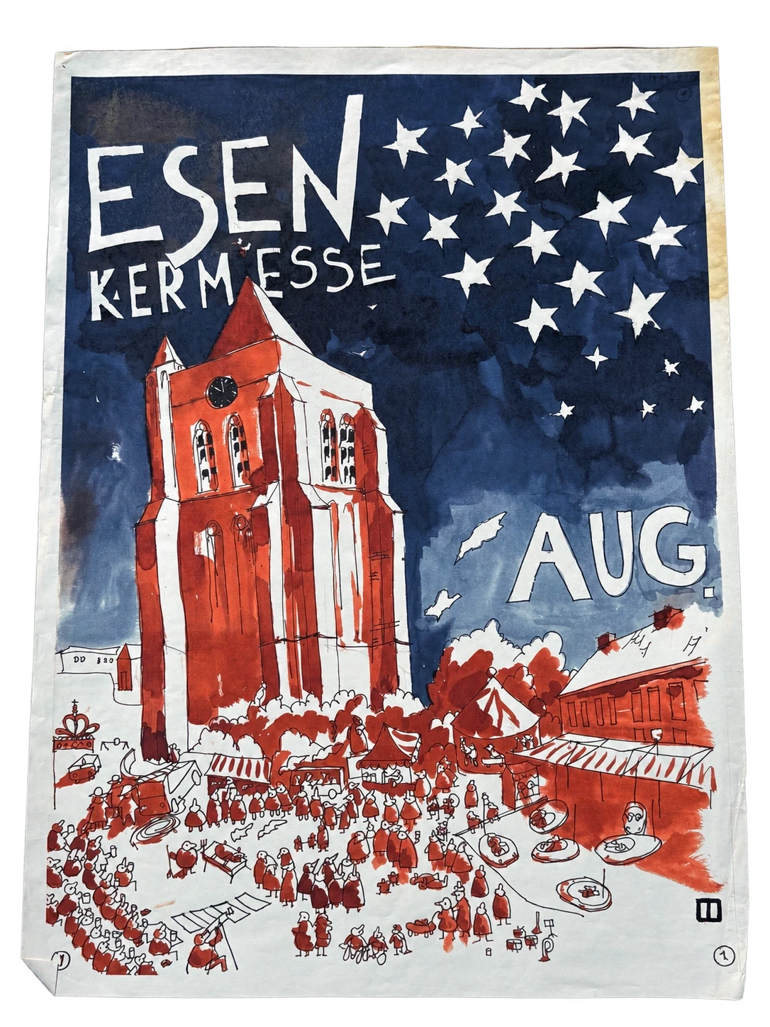 Esen Kermesse, illustration by Kris Herteleer
