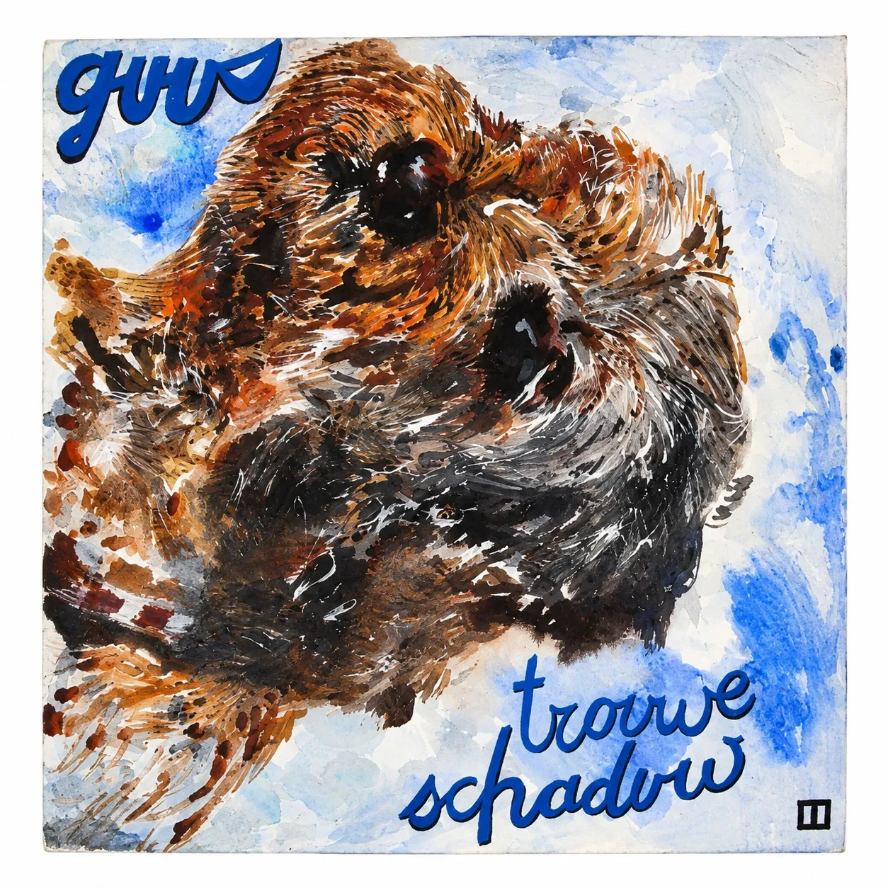Guus, dog portrait by Kris Herteleer