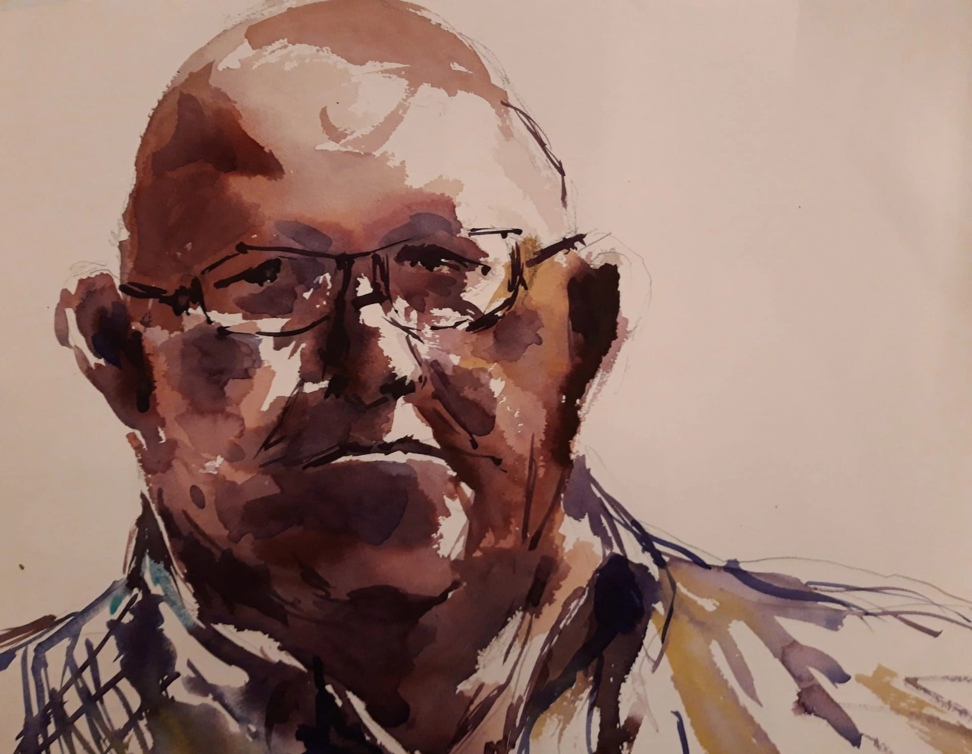 Jef Pollee, portrait by Kris Herteleer