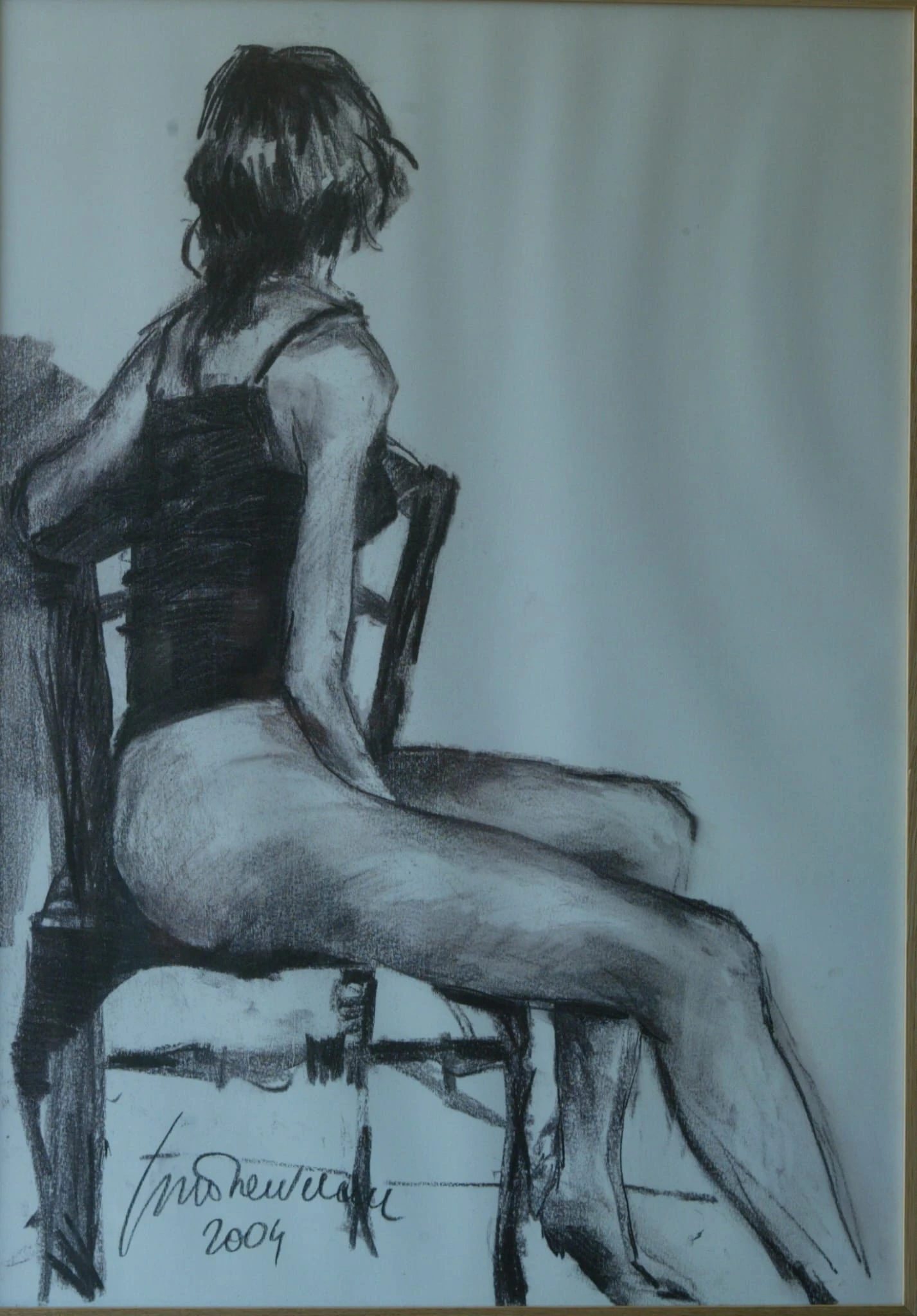 Learning by Doing, drawing by Kris Herteleer