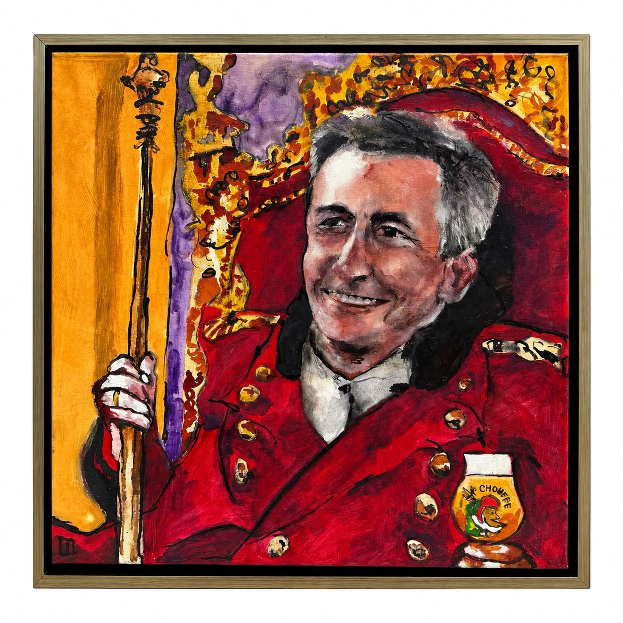 Michel Moortgat, portrait by Kris Herteleer