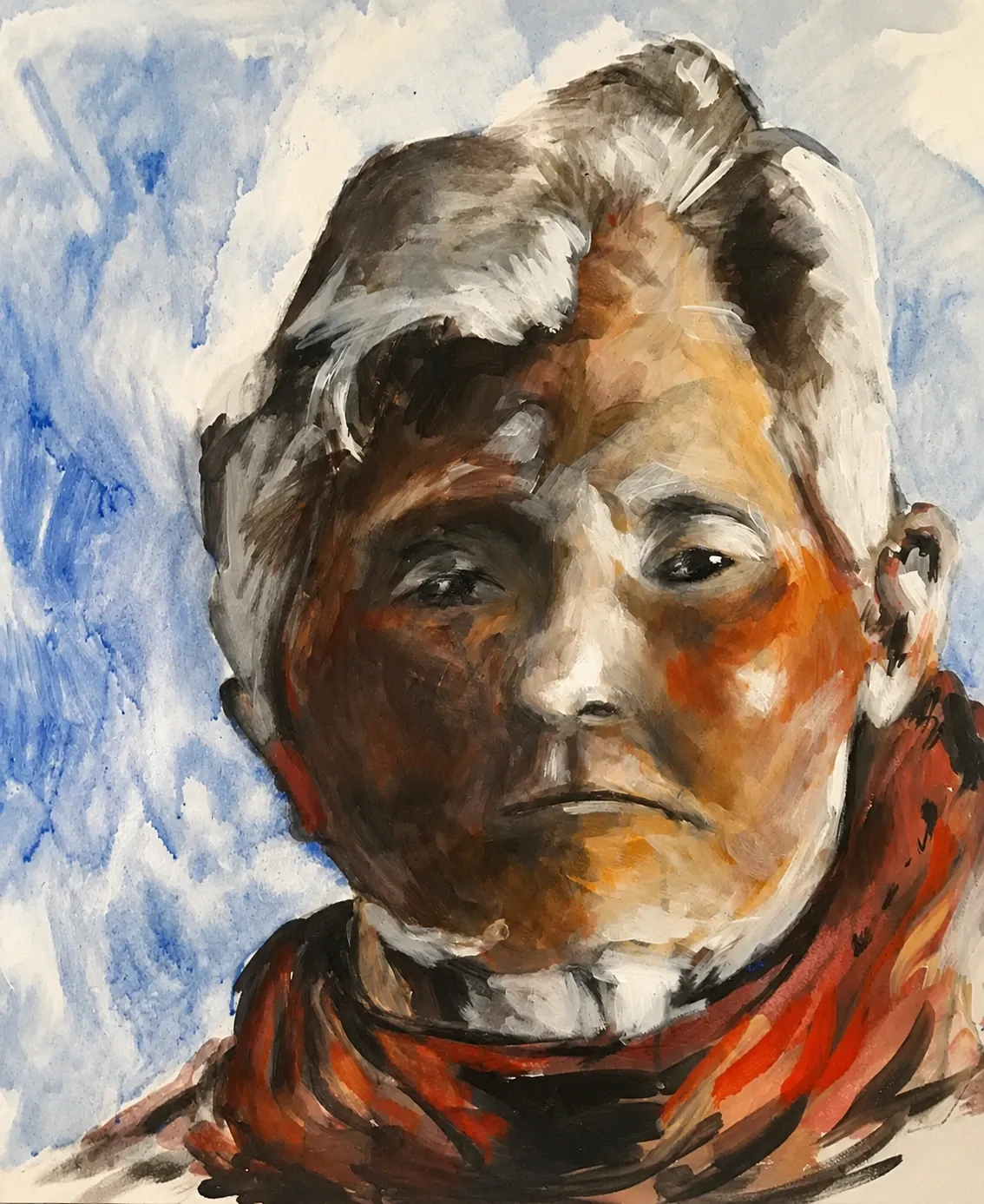 Moes, portrait by Kris Herteleer