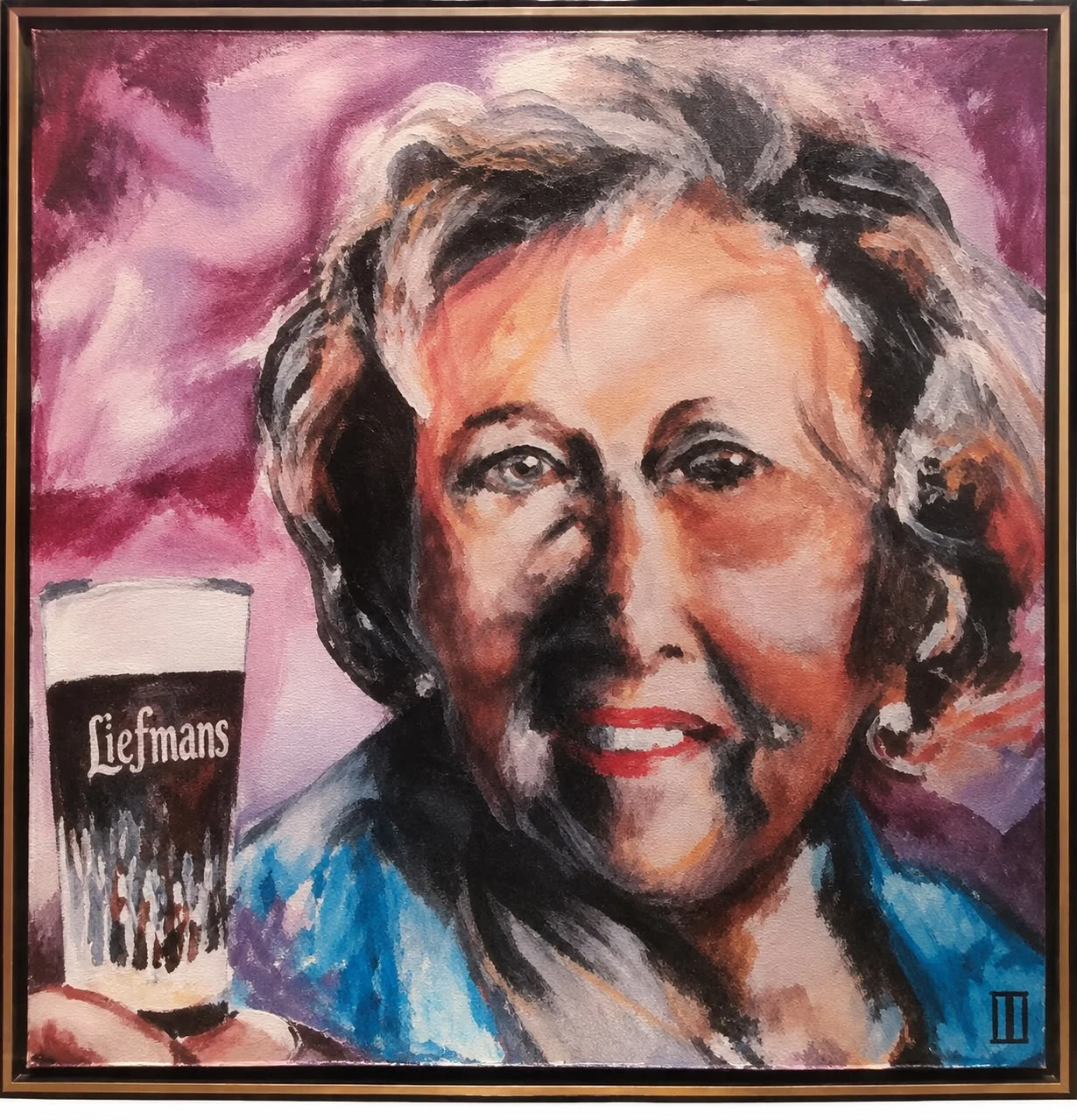 Rose Blancqart, portrait by Kris Herteleer