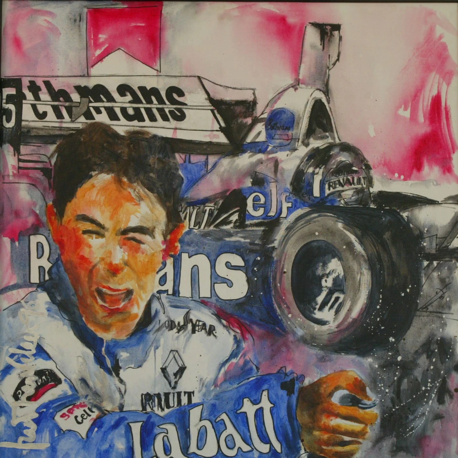 Sport, portrait by Kris Herteleer