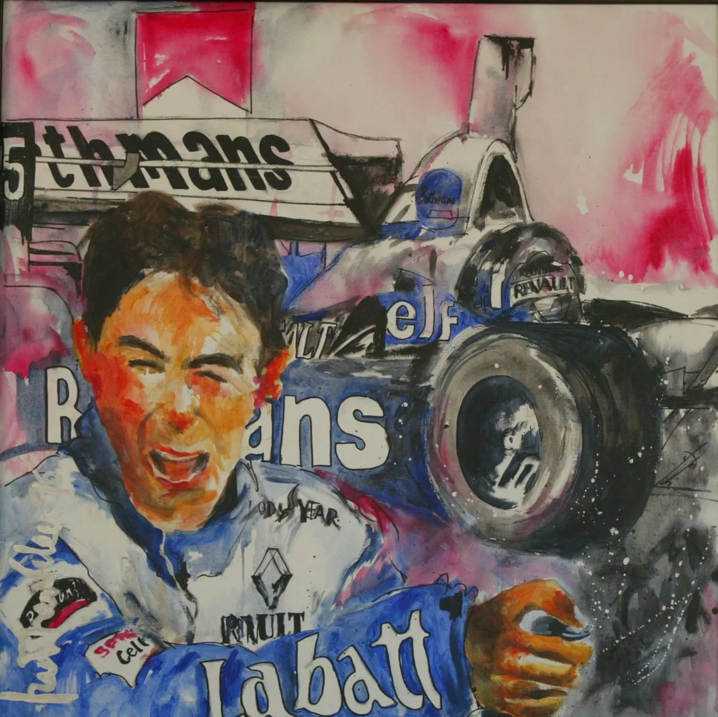 Sport, portrait by Kris Herteleer