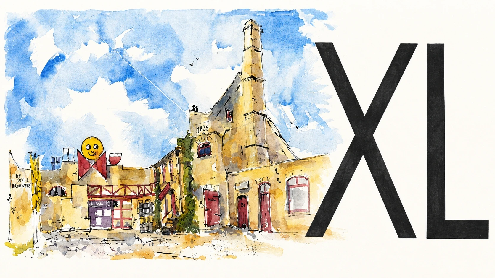 XL, illustration by Kris Herteleer
